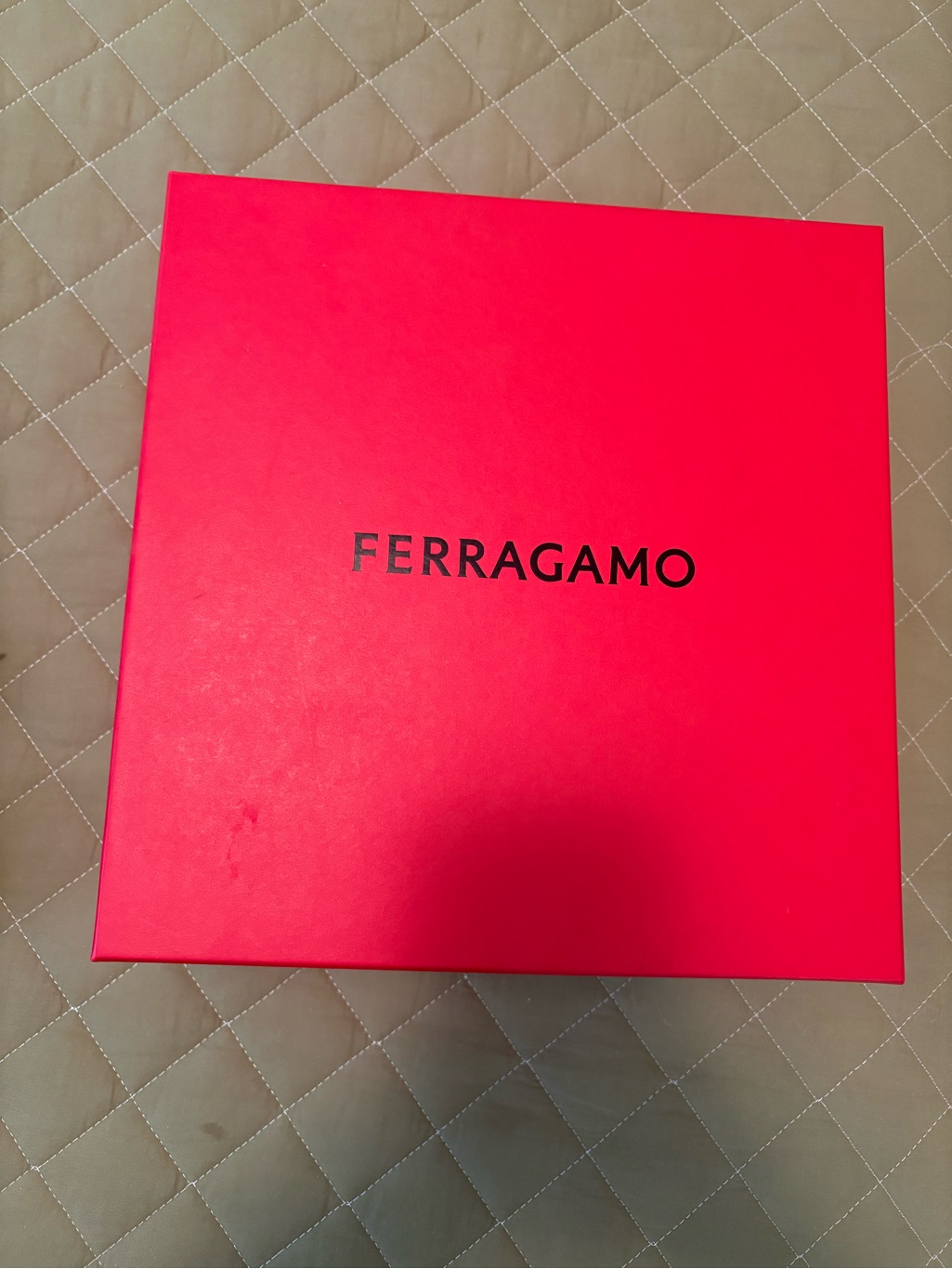 Salvatore Ferragamo Red Box